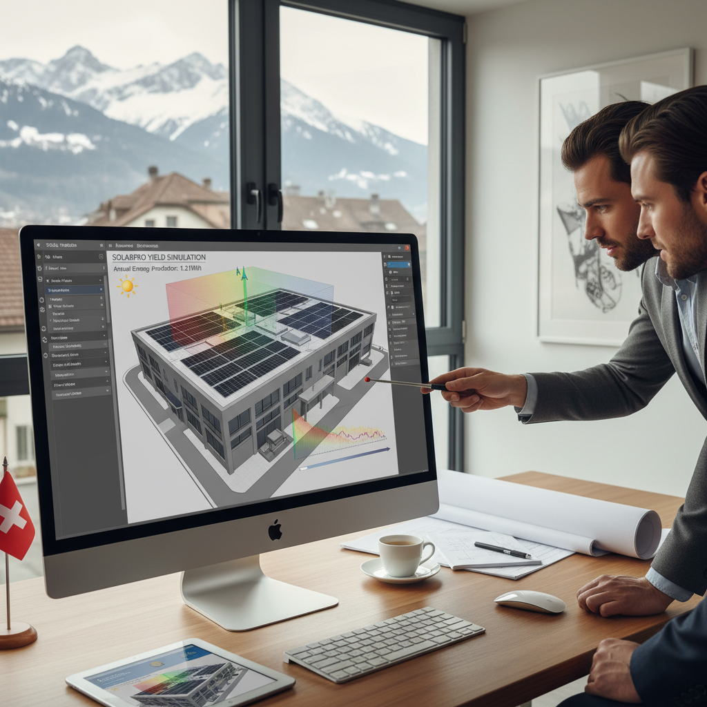 Solarenergie Schweiz - Photovoltaik Ratgeber
